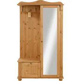 OTTO home Kompaktgarderobe Adele 108 x 185 x 40 cm Beige