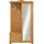 OTTO home Kompaktgarderobe Adele 108 x 185 x 40 cm Beige