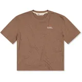 Mons Royale Damen Yonder T-Shirt (Größe M, braun)