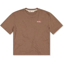 Mons Royale Damen Yonder T-Shirt (Größe M, braun)