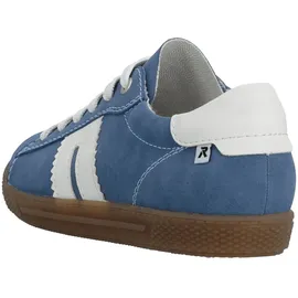 Rieker L9702 Damen Blau/Weiß 41