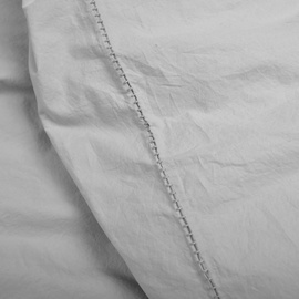 Zoeppritz Easy, Bettdeckenbezug aus Perkal - cloud - 135x200 cm,