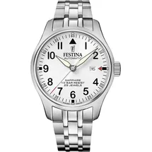 Festina Automatik F20151/A Edelstahl 43,5 mm