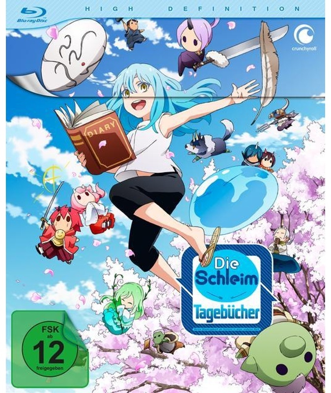 Meine Wiedergeburt Als Schleim In Einer Anderen Welt: Die Schleim-Tagebücher - Vol. 1 Limited Edition (Blu-ray)