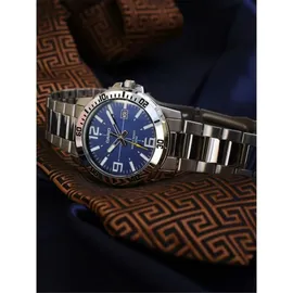 Casio Enticer MTP-VD01D Edelstahl 10,3 mm 2BV