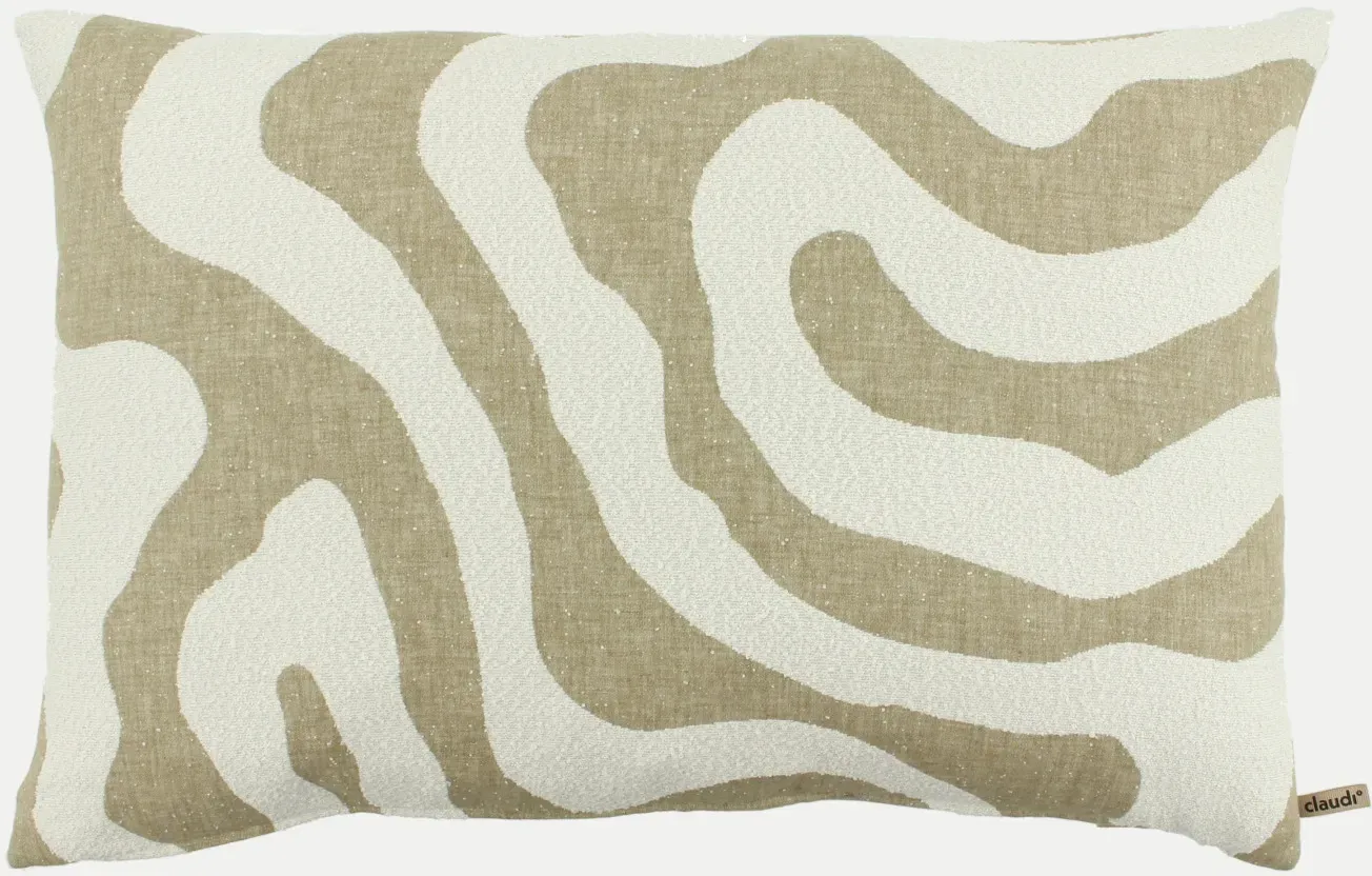 Kissen Siggy 30x45 cm Beige
