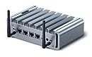 HISTTON Firewall Mini PC Celeron J4125 Router Computer 2.5GbE Gigabit LAN, DDR4 16GB RAM 256GB SSD Fanless Micro Firewall Appliance, AES-NI, SIM Slot, HD-MI, VGA, 2 USB3.0, Support Pf-Sense OPNsense