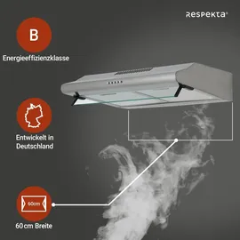 Respekta CH 1259 IXCN Unterbauhaube 60 cm