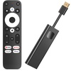 GD1 Android TV Stick 4K Streaming Player HDMI HDR Box für Fernseher | WLAN | Play Store | Chromecast | Netflix | Prime Video | Disney+