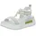 Nero Giardini Riemchensandalen Damen Gold/Weiß 39