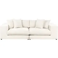 Beliani Sofa + Bettsofa, Glorvika Ii 3-Sitzer