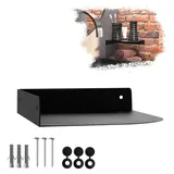 SOTech Eckregal 20 x 15 x 3 cm Schwarz