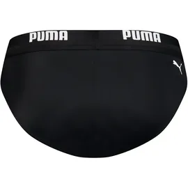 Puma Logo Badeslip Black S