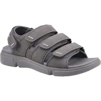 Hush Puppies Herren Raul Sportsandale, grau, 40 EU - 40 EU