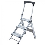 Günzburger Aluminium-Klapp-Treppe 3 Stufen (53103)