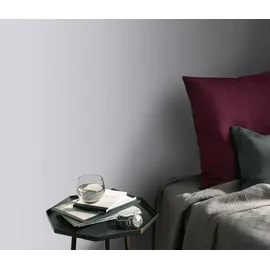 ELLE DECORATION Vliestapete Uni 53 cm x 10 m grau