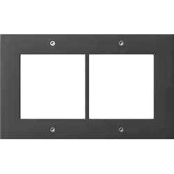 Gira Designrahmen 2fach 850267