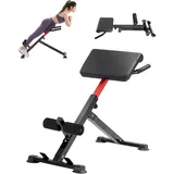 Vevor Hyperextensionsbank Schwarz