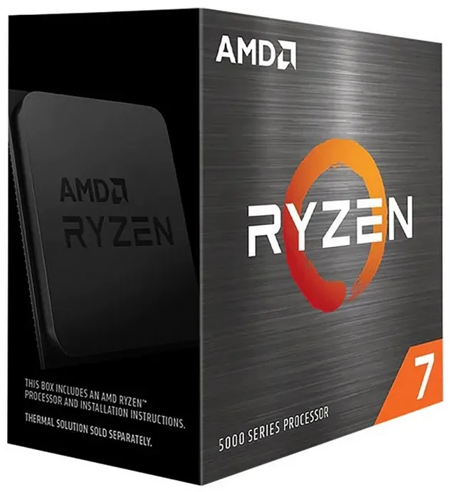 AMD Prozessor AMD CPU Ryzen 7 5700X3D Boxed