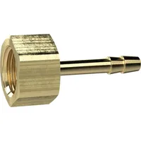 Riegler Aufschraubschlauchtülle G 3/4 für Schlauch LW 9 mm Messing