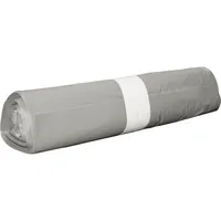 Stumpf metall Stumpf - 250x Abfalltüten transparent trüb 45
