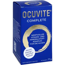 Bausch & Lomb Ocuvite Complete 12 mg Lutein Kapseln 60 St.