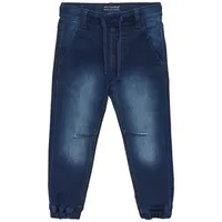 MINYMO Stretch Loose fit Kurze Hose - Dark Blue