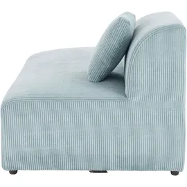 Andas Sofa-Eckelement »Alesund«, als Einzelteile oder Modulteil blau