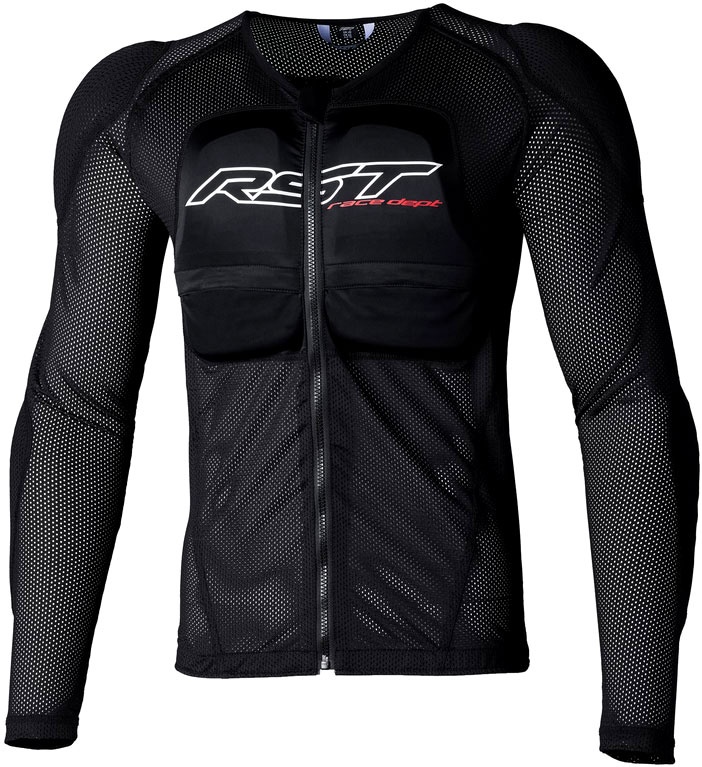 RST Level-2, veste de protection - Noir/Noir - L/XL