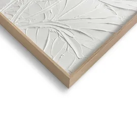 Reinders! Reinders Wandbild 50 x 70 cm Flowers Holz Weiß