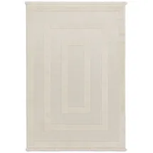 Schöner Wohnen Teppich Summer Bordüre 80 cm x 150 cm Creme