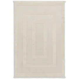 Schöner Wohnen Teppich Summer Bordüre 80 cm x 150 cm Creme