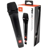 JBL PBM 100 – Dynamisches Gesangsmikrofon mit Kabel - Schwarz – Zubehör für die JBL Party-Box – Karaoke für Zuhause – Mit Kardioid-Richtcharakteristik