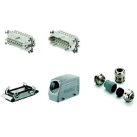 Weidmüller Steckverbinder-Set RockStar® HDC HE 1712520000 1St.