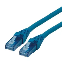 Roline Patchkabel Kat.6A UTP, Component Level, LSOH, blau, 5