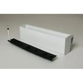 Vivanno Balkonkasten Balkona Classico inkl. Bewässerungssystem 80 x 20 x 22 cm weiß