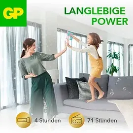 GP AAA Batterie Alkaline 1,5V 4 Stück Micro (AAA)-Batterie 1.5 V 4 St.