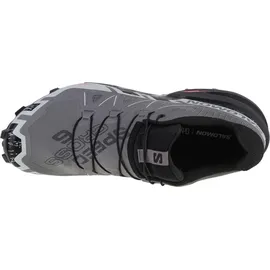 Salomon Speedcross 6 Herren Quiet Shade/Black/Pearl Blue 41 1/3