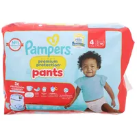 Pampers Premium Protection Pants Grösse 4 19 Windeln 9-15 kg 3x Auslaufschutz