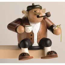 KWO Erzgebirge Kantenhocker Opa, Höhe 15 cm