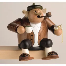 KWO Erzgebirge Kantenhocker Opa, Höhe 15 cm