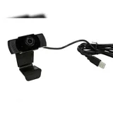 LEOTEC Besprechungs-Webcam FullHD
