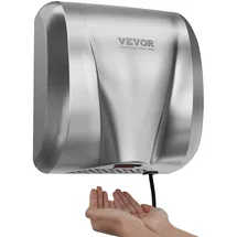 Vevor Händetrockner Edelstahl