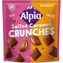 Alpia Salted Caramel Crunches 140G