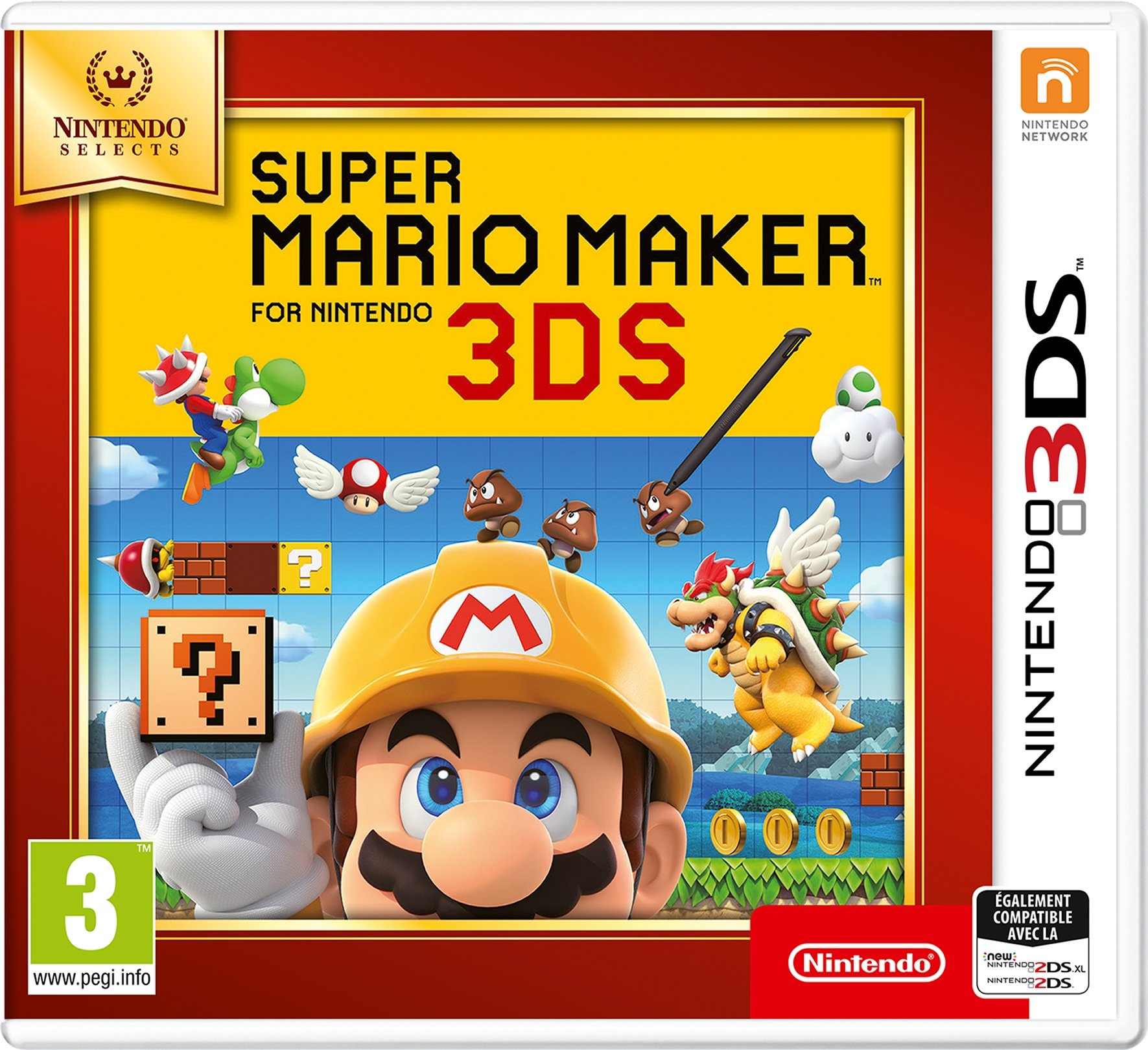 NINTENDO FRANCE SARL Super Mario Maker 3DS