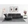 sit&more Ecksofa SIT & MORE "Cabana L-Form", grau, B:303cm H:84cm T:244cm, 100% Polyester, Sofas, Ecksofa, Ottomane, wahlweise mit Sitztiefen-,Armlehnen- und Kopfteilfunktion