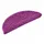 vidaXL Stufenmatten 30 Stk. 65x21x4 cm Violett Halbrund Groß