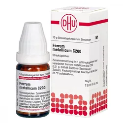 Ferrum Metallicum C200 Globuli