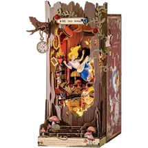 ROBOTIME Rolife Alice Adventure - Book Nook
