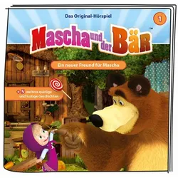 01-0118 Mascha und der Bär - Ein neuer Freund für Mascha